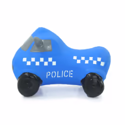 Jamara Jumping Car Bouncer Police Truck - Vista aggiuntiva 6