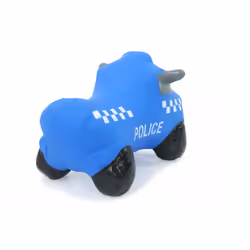 Jamara Jumping Car Bouncer Police Truck - Vista aggiuntiva 7