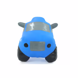 Jamara Jumping Car Bouncer Police Truck - Vista aggiuntiva 8