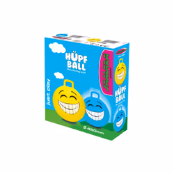 Jamara Hop Ball Smile Palla cavalcabile - Vista aggiuntiva 2