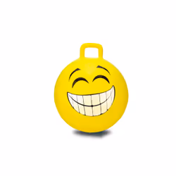 Jamara Hop Ball Smile Palla cavalcabile - Vista aggiuntiva 3