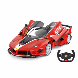 Jamara Ferrari FXX K Evo modellino radiocomandato (RC) Auto sportiva Motore elettrico 1:14