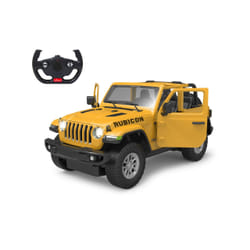 Jamara Jeep Wrangler JL modellino radiocomandato (RC) Auto Motore elettrico 1:14