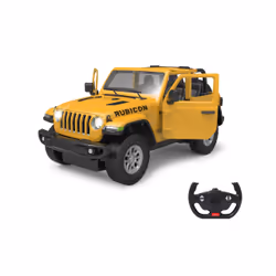 Jamara Jeep Wrangler JL modellino radiocomandato (RC) Auto Motore elettrico 1:14