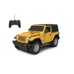 Jamara Jeep Wrangler JL modellino radiocomandato (RC) Macchina fuoristrada Motore elettrico 1:24