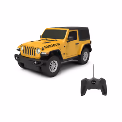 Jamara Jeep Wrangler JL modellino radiocomandato (RC) Macchina fuoristrada Motore elettrico 1:24
