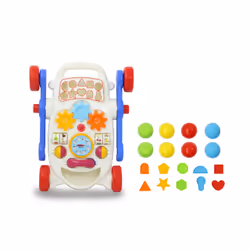 Jamara My First Walker girello per bambino Multicolore