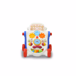 Jamara My First Walker girello per bambino Multicolore - Vista aggiuntiva 7
