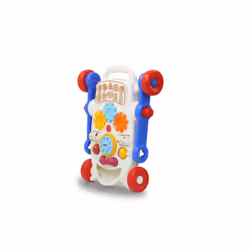 Jamara My First Walker girello per bambino Multicolore - Vista aggiuntiva 8