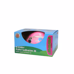 Jamara 460631 casco sportivo Blu, Rosa