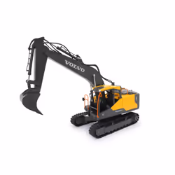 Jamara Excavator Volvo EC160E modellino radiocomandato (RC) Scavatore Motore elettrico - Vista aggiuntiva 5