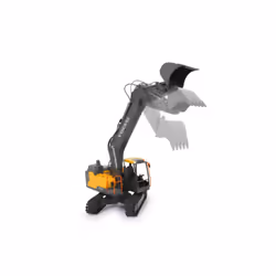 Jamara Excavator Volvo EC160E modellino radiocomandato (RC) Scavatore Motore elettrico - Vista aggiuntiva 7
