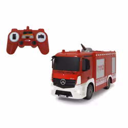 Jamara Fire fighter TLF Mercedes-Benz Antos, Camion dei vigili del fuoco, 1:26, 2400 mAh