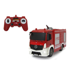 Jamara Fire fighter TLF Mercedes-Benz Antos modellino radiocomandato (RC) Camion dei vigili del fuoco Motore elettrico 1:26