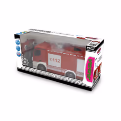 Jamara Fire fighter TLF Mercedes-Benz Antos modellino radiocomandato (RC) Camion dei vigili del fuoco Motore elettrico 1:26