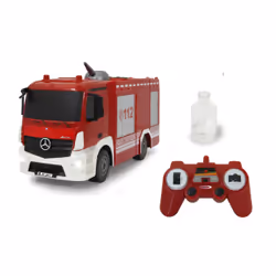 Jamara Fire fighter TLF Mercedes-Benz Antos modellino radiocomandato (RC) Camion dei vigili del fuoco Motore elettrico 1:26