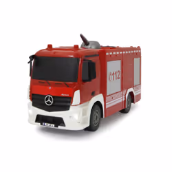 Jamara Fire fighter TLF Mercedes-Benz Antos modellino radiocomandato (RC) Camion dei vigili del fuoco Motore elettrico 1:26 - Vista aggiuntiva 5