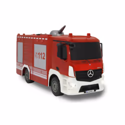 Jamara Fire fighter TLF Mercedes-Benz Antos modellino radiocomandato (RC) Camion dei vigili del fuoco Motore elettrico 1:26 - Vista aggiuntiva 6