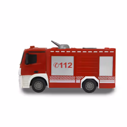 Jamara Fire fighter TLF Mercedes-Benz Antos modellino radiocomandato (RC) Camion dei vigili del fuoco Motore elettrico 1:26 - Vista aggiuntiva 7