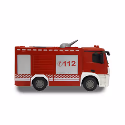 Jamara Fire fighter TLF Mercedes-Benz Antos modellino radiocomandato (RC) Camion dei vigili del fuoco Motore elettrico 1:26 - Vista aggiuntiva 8