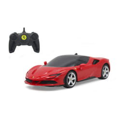 Jamara Ferrari SF90 Stradale modellino radiocomandato (RC) Auto Motore elettrico 1:24