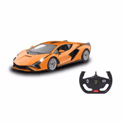 Jamara Lamborghini Sián FKP 37 modellino radiocomandato (RC) Auto sportiva Motore elettrico 1:14