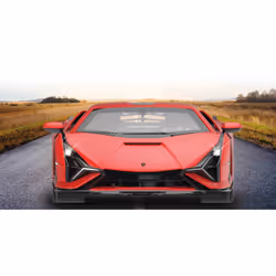 Jamara Lamborghini Sián modellino radiocomandato (RC) Auto sportiva Motore elettrico 1:14 - Vista aggiuntiva 7