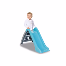 Jamara Slide Happy Slide, 1 anno/i, 4,1 kg, Blu, Grigio