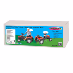Jamara Pedal Tractor Strong Bull Trattore cavalcabile