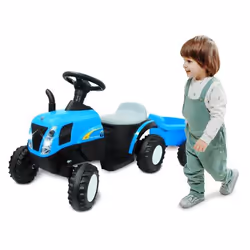 Jamara New Holland, 2 anno/i, 4 ruota(e), Nero, Blu, Batterie richieste