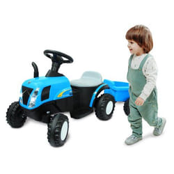 Jamara New Holland Trattore cavalcabile