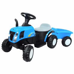 Jamara New Holland Trattore cavalcabile