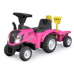 Jamara New Holland T7 Tractor Trattore cavalcabile