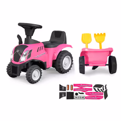 Jamara New Holland T7 Tractor Trattore cavalcabile