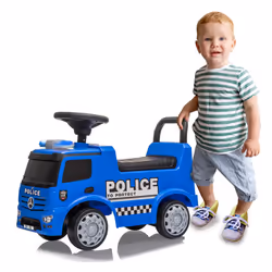 Jamara Mercedes-Benz Antos Police Auto cavalcabile