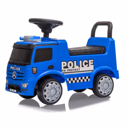 Jamara Mercedes-Benz Antos Police Auto cavalcabile - Vista aggiuntiva 4