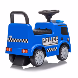 Jamara Mercedes-Benz Antos Police Auto cavalcabile - Vista aggiuntiva 6