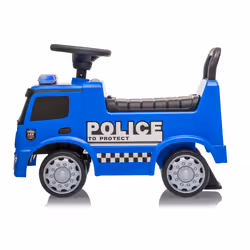 Jamara Mercedes-Benz Antos Police Auto cavalcabile - Vista aggiuntiva 7