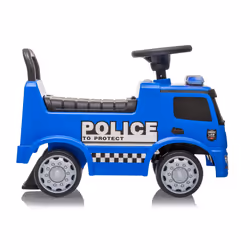 Jamara Mercedes-Benz Antos Police Auto cavalcabile - Vista aggiuntiva 8