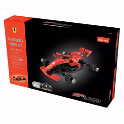 Jamara Ferrari SF 1000 modellino radiocomandato (RC) Auto sportiva Motore elettrico 1:16