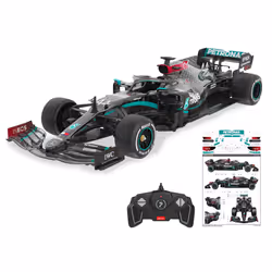 Jamara 402107 modellino radiocomandato (RC) Macchina da corsa fuoristrada Motore elettrico 1:18