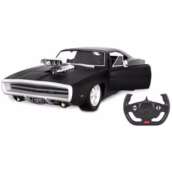 Jamara Dodge Charger R/T 1970 modellino radiocomandato (RC) Auto Motore elettrico 1:16