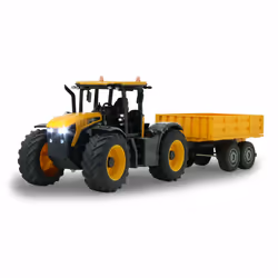 Jamara JCB Fastrac Traktor modèle radiocommandé Tracteur Moteur électrique 1:24 - Vista aggiuntiva 5