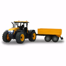 Jamara JCB Fastrac Traktor modèle radiocommandé Tracteur Moteur électrique 1:24 - Vista aggiuntiva 6
