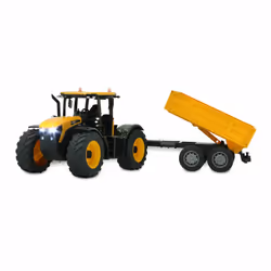 Jamara JCB Fastrac Traktor modèle radiocommandé Tracteur Moteur électrique 1:24 - Vista aggiuntiva 7