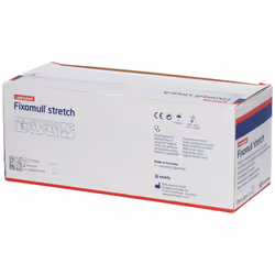 Fixomull Stretch Garza Autoadesiva 10 m x 20 cm - Vista aggiuntiva 4