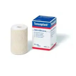 Benda adesiva elastica Tensoplast cm 7,5 x 4,5 mt