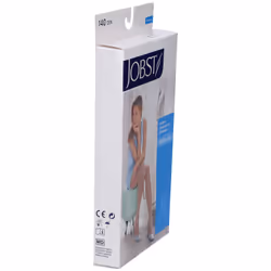 Jobst Calza Compressiva Ultrasheer 15-20mmhg Gambaletto Natur 3 per Supporto Venoso 1 Pezzo