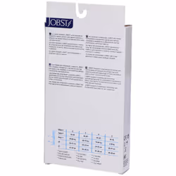 Jobst Calza Compressiva Ultrasheer 15-20mmhg Gambaletto Natur 3 per Supporto Venoso 1 Pezzo