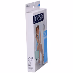Jobst Ultrasheer 15/20mmhg Gambaletto Antitrombo Beige Taglia 5